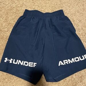 Under Armour Dark Blue Sports Shorts